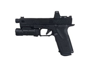 Elite Force AEX Custom SMOOTH OPERATOR – PTS ZEV 0Z9 Elite GBB Pistol BLK