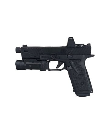 Elite Force AEX Custom SMOOTH OPERATOR – PTS ZEV 0Z9 Elite GBB Pistol BLK