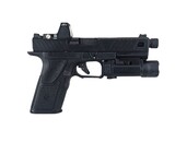 AEX Custom SMOOTH OPERATOR – PTS ZEV 0Z9 Elite GBB Pistol BLK