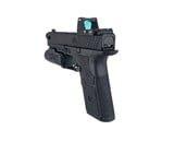 AEX Custom SMOOTH OPERATOR – PTS ZEV 0Z9 Elite GBB Pistol BLK