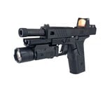 AEX Custom SMOOTH OPERATOR – PTS ZEV 0Z9 Elite GBB Pistol BLK