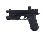 AEX Custom SMOOTH OPERATOR – PTS ZEV 0Z9 Elite GBB Pistol BLK