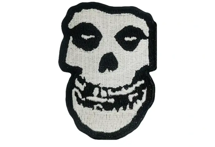 Tactical Outfitters Crimson Ghost GITD Morale Patch Hook and loop