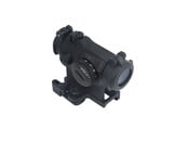 Atlas Custom Works Red T2 Red Dot with QD Mount BLK