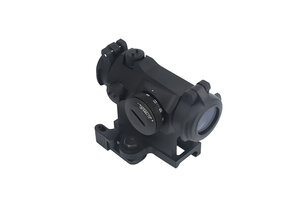 Atlas Custom Works Atlas Custom Works Red T2 Red Dot with QD Mount BLK