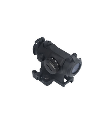 Atlas Custom Works Atlas Custom Works Red T2 Red Dot with QD Mount BLK