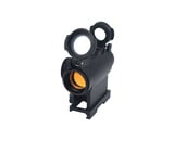 Atlas Custom Works Red T2 Red Dot with QD Mount BLK