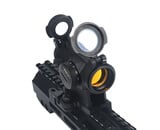 Atlas Custom Works Red T2 Red Dot with QD Mount BLK