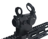 Atlas Custom Works Red T2 Red Dot with QD Mount BLK