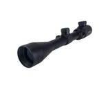 3-9X40E illuminated target scope, includes scope rings