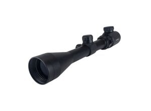 Airsoft Extreme 3-9X40E illuminated target scope, includes scope rings