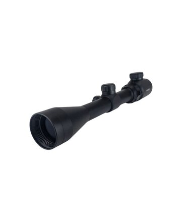 Airsoft Extreme 3-9X40E illuminated target scope, includes scope rings