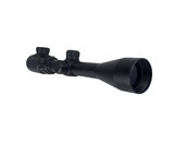 3-9X40E illuminated target scope, includes scope rings