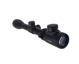 3-9X40E illuminated target scope, includes scope rings