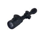 3-9X40E illuminated target scope, includes scope rings