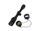 3-9X40E illuminated target scope, includes scope rings