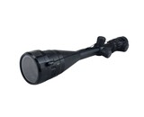 6-24X50AOEG illuminated target scope, includes scope rings