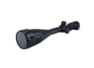 Airsoft Extreme 6-24X50AOEG illuminated target scope, includes scope rings