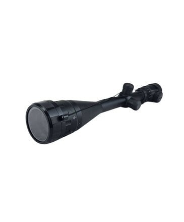 Airsoft Extreme 6-24X50AOEG illuminated target scope, includes scope rings