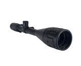6-24X50AOEG illuminated target scope, includes scope rings