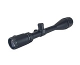 6-24X50AOEG illuminated target scope, includes scope rings