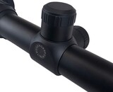 6-24X50AOEG illuminated target scope, includes scope rings