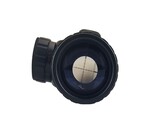 6-24X50AOEG illuminated target scope, includes scope rings
