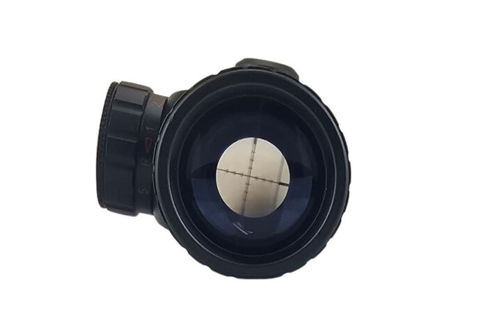 6-24X50AOEG illuminated target scope, includes scope rings