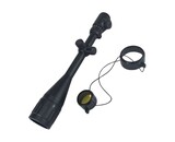 6-24X50AOEG illuminated target scope, includes scope rings