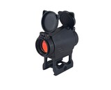 APT2 red dot sight with skeleton riser