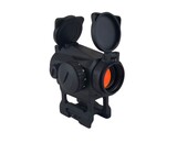 APT2 red dot sight with skeleton riser