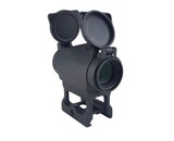 APT2 red dot sight with skeleton riser