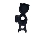 APT2 red dot sight with skeleton riser