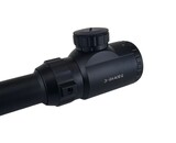 3-9X40E illuminated target scope, includes scope rings