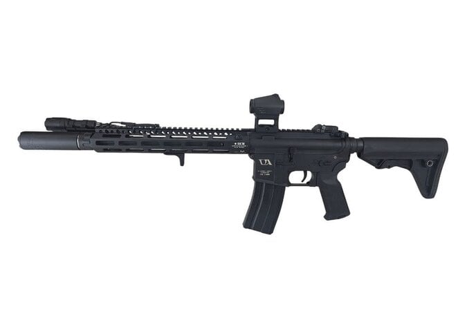 AEX Custom MAVERICK Classic Army M4 Full Metal AEG M-LOK w/ Battery and Charger BLK