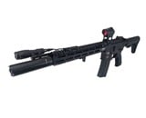 AEX Custom MAVERICK Classic Army M4 Full Metal AEG M-LOK w/ Battery and Charger BLK