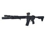 AEX Custom MAVERICK Classic Army M4 Full Metal AEG M-LOK w/ Battery and Charger BLK