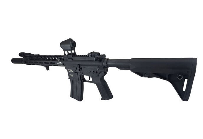 AEX Custom MAVERICK Classic Army M4 Full Metal AEG M-LOK w/ Battery and Charger BLK