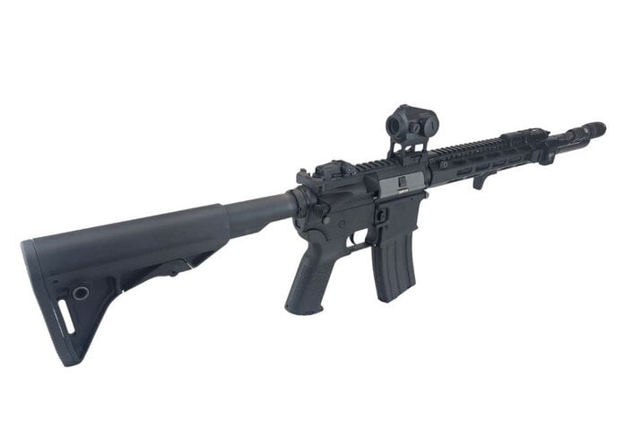 AEX Custom MAVERICK Classic Army M4 Full Metal AEG M-LOK w/ Battery and Charger BLK