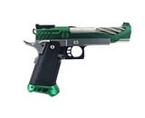 AEX Custom LUCKY CHARMS Tokyo Marui Hi Capa 5.1 Gas Blowback Pistol, Magenta