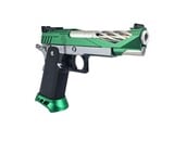 AEX Custom LUCKY CHARMS Tokyo Marui Hi Capa 5.1 Gas Blowback Pistol, Magenta