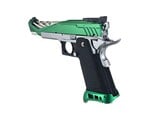 AEX Custom LUCKY CHARMS Tokyo Marui Hi Capa 5.1 Gas Blowback Pistol, Magenta