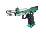 AEX Custom LUCKY CHARMS Tokyo Marui Hi Capa 5.1 Gas Blowback Pistol, Magenta