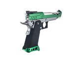 AEX Custom LUCKY CHARMS Tokyo Marui Hi Capa 5.1 Gas Blowback Pistol, Magenta