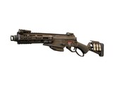 G&G LevAR 7 Modular Green Gas Lever Action Rifle w/ Stock (M4 AEG Magazine Compatible)