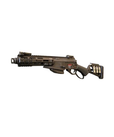 G&G G&G LevAR 7 Modular Green Gas Lever Action Rifle w/ Stock (M4 AEG Magazine Compatible)