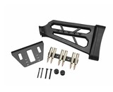 G&G LevAR 7 Modular Green Gas Lever Action Rifle w/ Stock (M4 AEG Magazine Compatible)