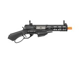 G&G LevAR 7 Modular Green Gas Lever Action Rifle w/ Stock (M4 AEG Magazine Compatible)