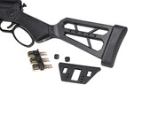 G&G LevAR 7 Modular Green Gas Lever Action Rifle w/ Stock (M4 AEG Magazine Compatible)