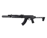 AEX Custom ENTRENCHED LCT AK-104 Steel AEG Airsoft Rifle w/ ASTER v2 - Battery / Charger Combo Black